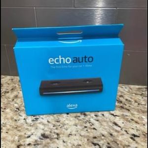 Echo Auto- Hands-free Alexa for your car with your phone.